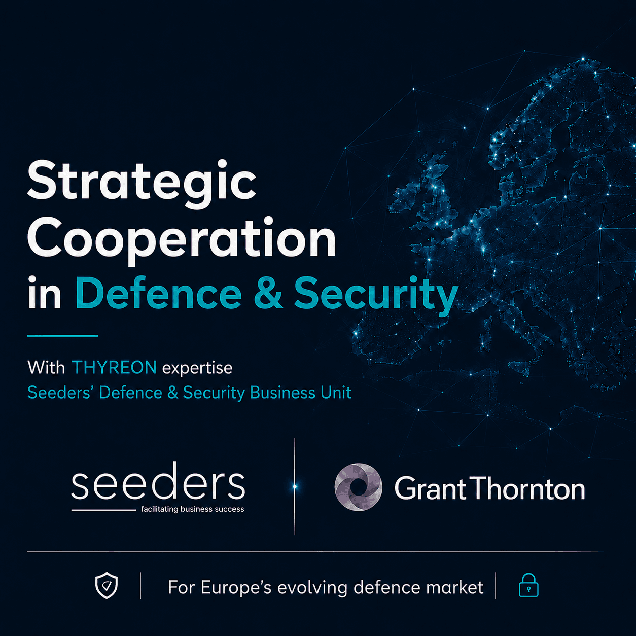 Grant Thornton and Seeders Launch Strategic Partnership in Defence and Security